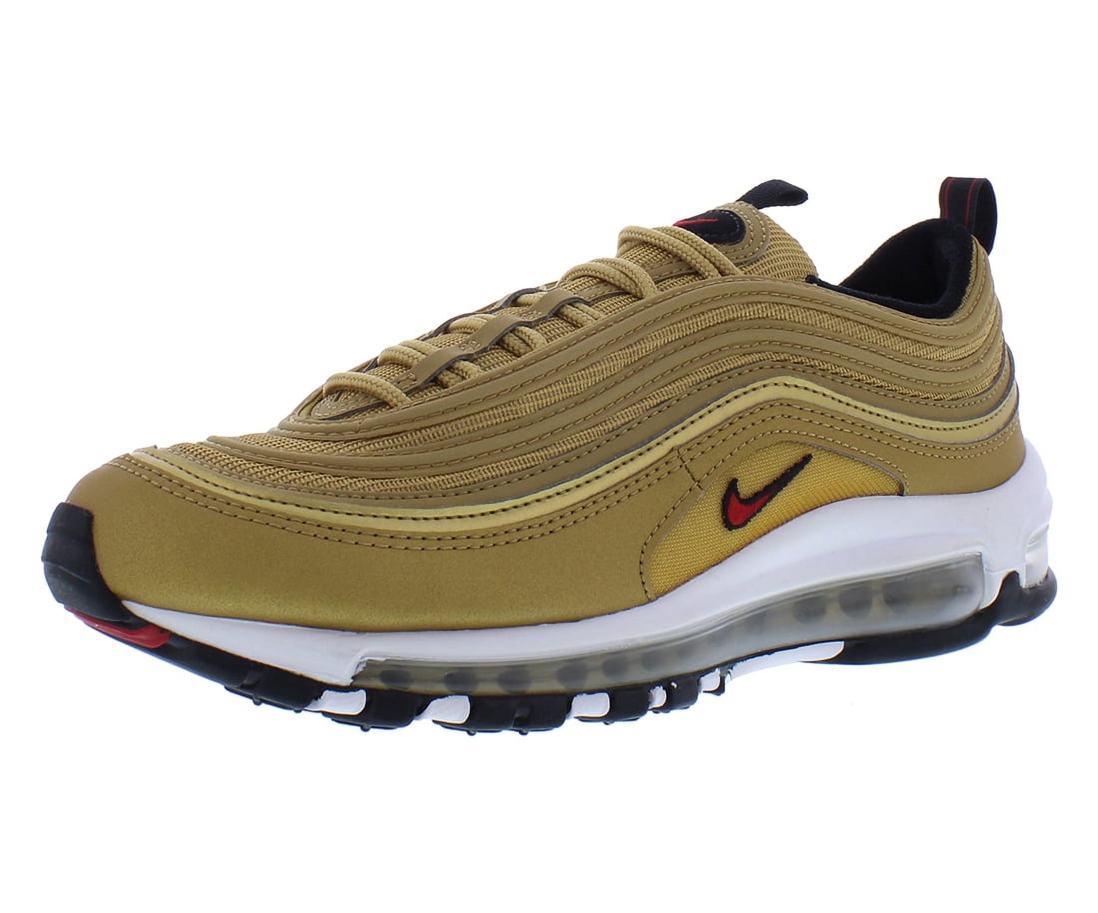 Nike Men's Air Max 270 Running Shoes, White/Black, Comfortable