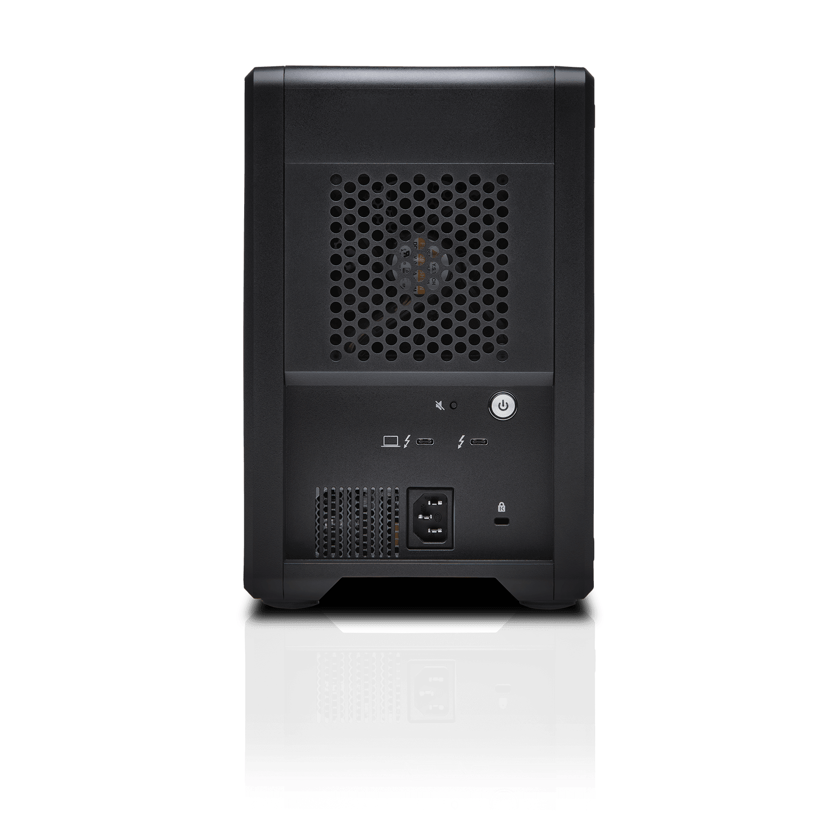 SanDisk Professional 24TB G-RAID SHUTTLE 4 transportable 4-bay hardware RAID solution with Thunderbolt 3 (40Gbps) and USB-C (10Gbps), 3.5" External Hard Drive HDD, 7200 RPM - SDPH34H-024T-NBAAB