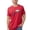 Heather Red, variant on CafePress - Lo Men's Deluxe T Shirt - Mens Tri-blend T-Shirt