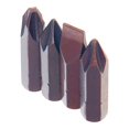 thumbnail image 2 of Utoolmart Screwdriver Bits, 4 Piece Set Phillips/Slotted Head Screw Driver Bit, with 5/16-inch Hex Shank, 32mm Length Cr-V Steel Screw Driver Kit Tools, for Repair Work, 2 of 4