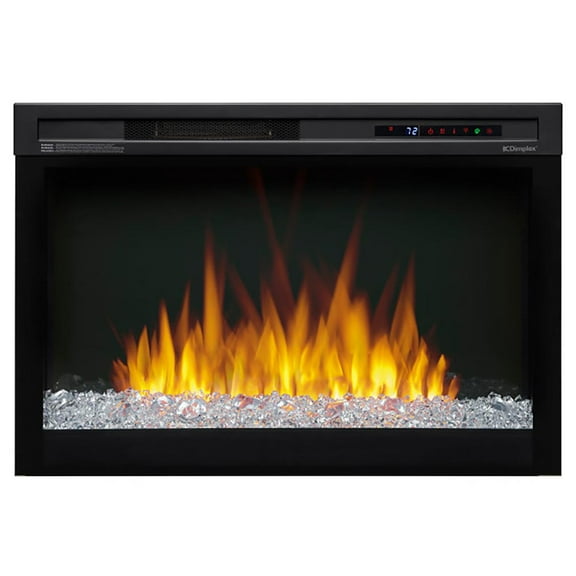 Dimplex Nova 33" Multi-Fire XHD Electric Fireplace Insert - Black