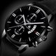 thumbnail image 3 of Reloj Casual De Cuero Para Hombre/Deportivo De Cuarzo A La Moda, 3 of 4