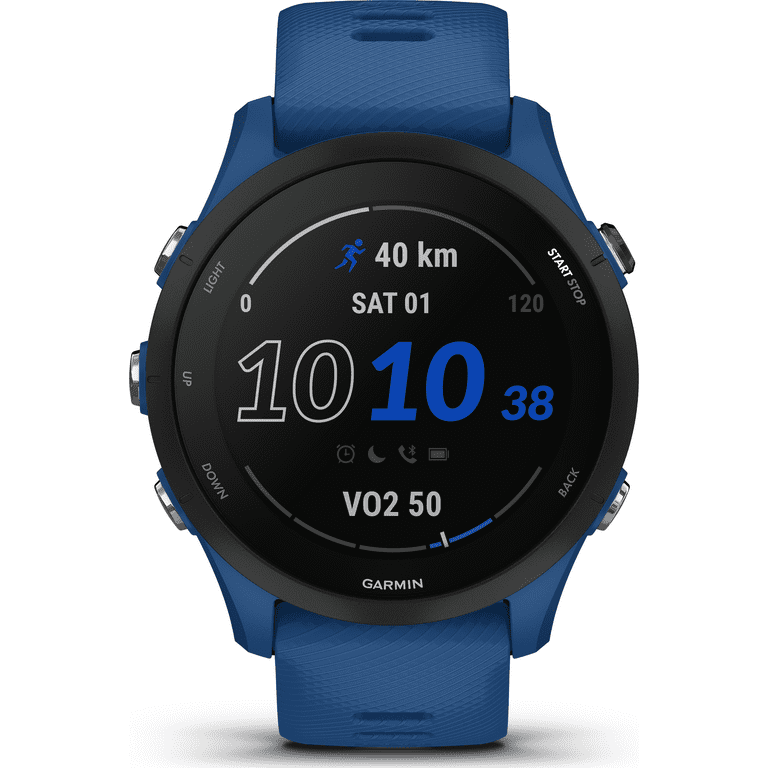 その他 GARMIN - GARMIN FORERUNNER 255 Tidal Blue Garmin Forerunner® 255, Tidal Blue - GPS Multi activity