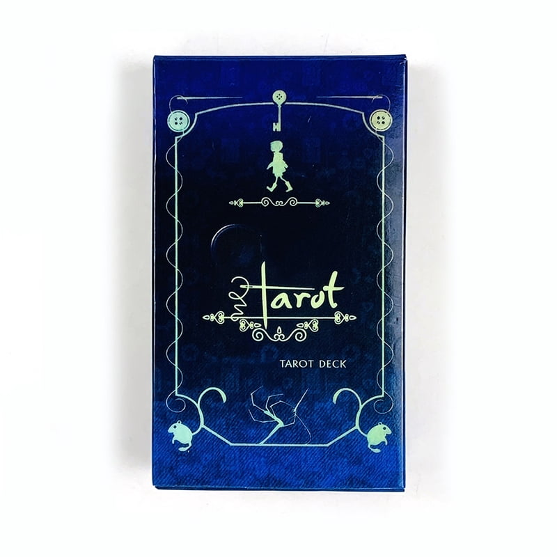 New Tarot Cards A 78 Pcs Tarot Deck The Key That Opens The Door To The Coraline World, Great For Meditation & Party Games