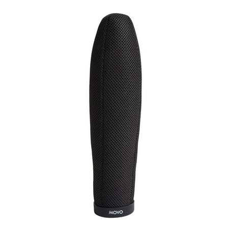 Movo Photo WST320 Ballistic Nylon Windscreen for Shotgun Microphones up to 11.8" Long & 18-24mm Diameter