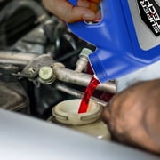 Super Tech High Mileage Transmission Fluid for Automatic Vehicles, 1 Gallon