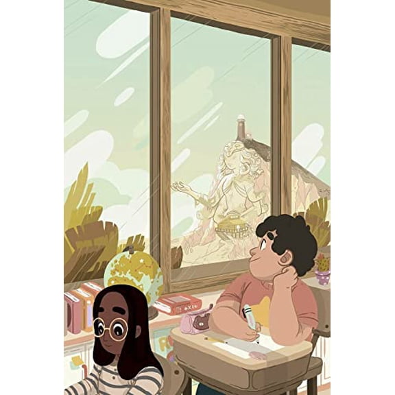 Pre-Owned Steven Universe Original Graphic Novel: Too Cool for School, 1 (Paperback) 1608867714 9781608867714