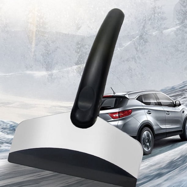 ADDHAT Car Accessories Removedor De Nieve Y Hielo Para Auto Con Mango Ergonómico Y Material Antideslizante Negro
