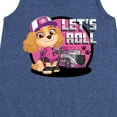 thumbnail image 3 of Paw Patrol - Let's Roll Skye - Toddler and Youth Girls A-line Dress, 3 of 6