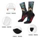 thumbnail image 5 of Balery Vintage Wolf Warrior Calcetas Largas con Estampado para Hombre y Mujer – Suaves y Transpirables, Talla Única (US 5-11), 5 of 6