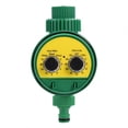 thumbnail image 3 of Greensen Automatic Irrigation Timer,Multi-function Two Dial Automatic Electronic Watering Timer Garden Irrigation Controller, 3 of 8