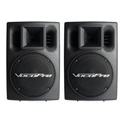 VocoPro PV-802 - Speakers - for stage - black