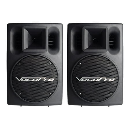 VocoPro PV-802 - Speakers - for stage - black