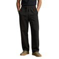 thumbnail image 3 of Men's Lightweight Sweatpants Cotton Straight Leg Lounge Pants with Pockets Elastic Waist Outdoor Hiking Pant, 3 of 8