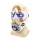 thumbnail image 3 of Máscara de látex psicópata con ojos de luz LED, máscara de cosplay aterradora para Halloween, para fiesta y bar, 3 of 7