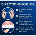 thumbnail image 3 of Oral-B Superfloss Dental Floss Pre-Cut Strands, Mint - 50 Ea, 6 Pack, 3 of 6