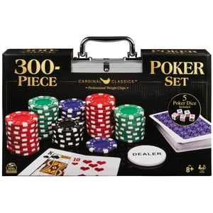 300-Piece Poker Set With Aluminum Carrying Case