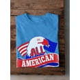thumbnail image 3 of All American Father. T-Shirt Men -Image by Shutterstock, Male 4X-Large, 3 of 4