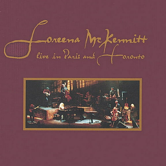 Live in Paris & Toronto