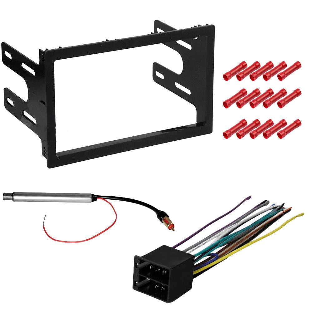 GSKIT982 Car Stereo Installation Kit for 1999-2002 Volkswagen Golf - in ...