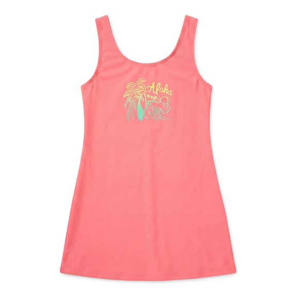 Ocean Gear Girls Swim Coverup Dress, Sizes 4-18