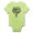 Kiwi, variant on CafePress - Lift Weights Like My Mommy Body Suit - Baby Light Bodysuit, Size Newborn - 24 Months