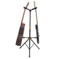 thumbnail image 2 of Flanger Guitar Stand Gravity Automatic Lock Rack Folding Vertical Support Guitar Hanger For Folk Bass, 2 of 8