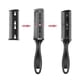 thumbnail image 2 of Hair Clipper Comb, Double Side Hair Cutting Trimmer Comb With Stainless Steel Blade, Pack Of 3 (black), 2 of 5