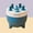 Blue BU, variant on Ganfancp Popsicle Molds 6 Even Innovative Home Large Homemade Ice Cream Molds Diy New Ice Cream Bar Molds With Lid Clearance Items