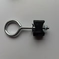 thumbnail image 3 of Shisuyan 12 Sets Steel Fixed Screws Galvanized Steel Black for Trampoline Repair Kit, 3 of 8