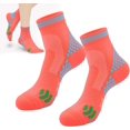 thumbnail image 1 of Far Infrared Heightening Booster Socks,Ankle Compression Sock, 1 of 7