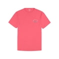 thumbnail image 4 of Remera IZOD Saltwater con Estampa Gráfica de Manga Corta en Color Holly Berry XL, 4 of 5