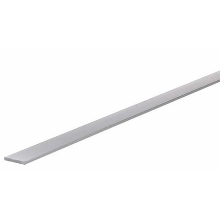 - 75in. X .06in. X 72in. Mill Aluminum Flat Bar Stock - Pack of 5