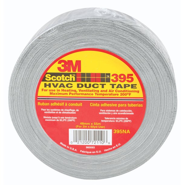 3M 1160HTA Scotch Professional HVAC Duct Tape
