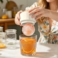 thumbnail image 4 of Outdor Silicone Ice Maker With Lid Easy Release Sphere Tray For Whiskey Cocktails And Freezer, 4 of 5