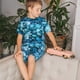 thumbnail image 4 of Fotbe Blue Kyanite Pijama Estampada de 2 Piezas para Niños – Ropa de Dormir de Manga Corta Cómoda para Niños y Niñas, Camiseta y Shorts de Algodón-Small, 4 of 6