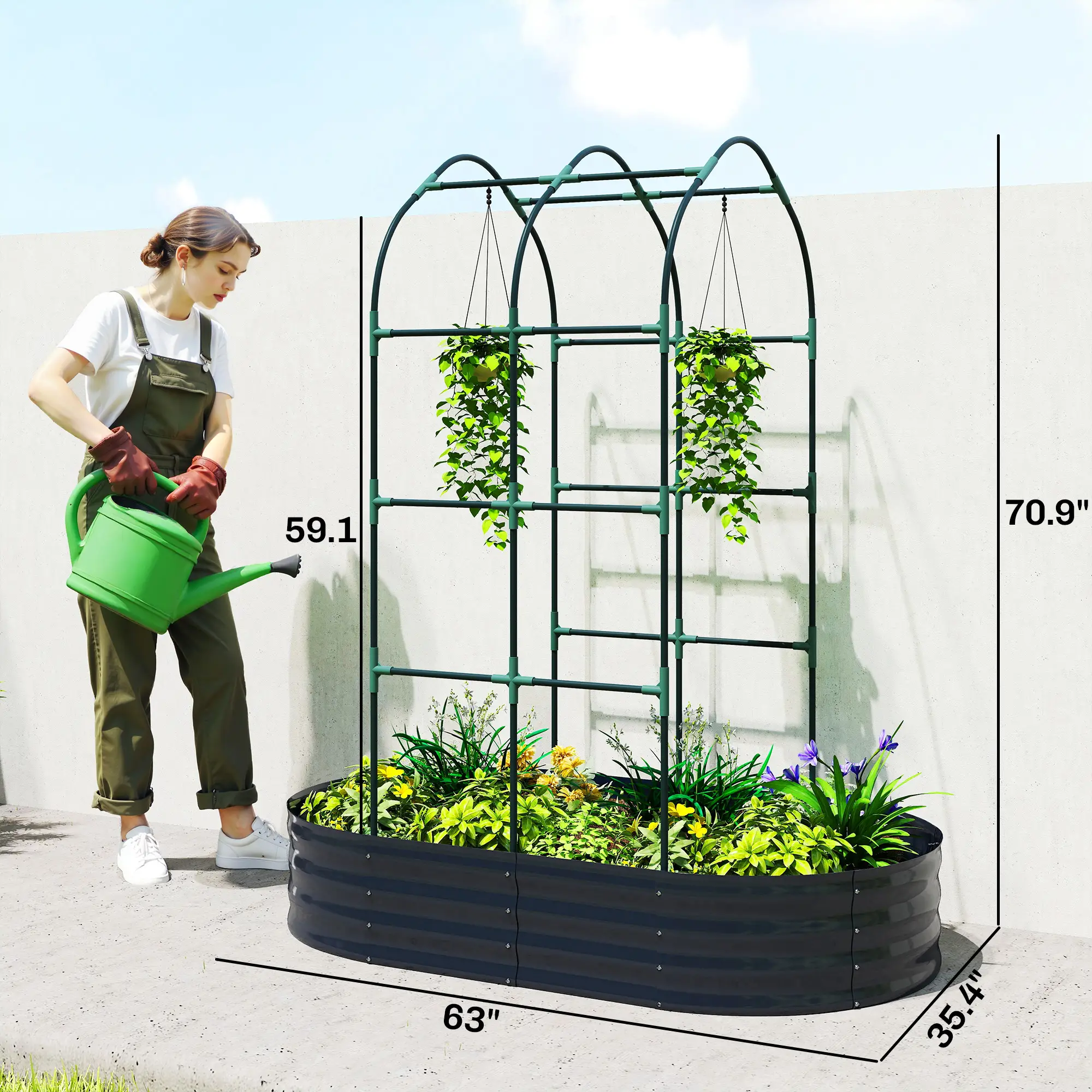 Plant Flower Stand
