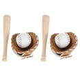 thumbnail image 3 of Mini Baseball Kit for Doll House Accessories Assorted Color Cloth Material Small Size Lightweight, 3 of 9