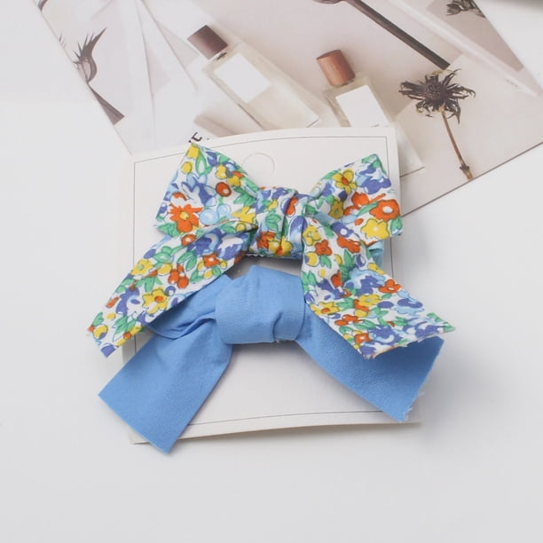 Horquilla para niños, tocado con lazo, accesorios para el cabello para niñas pequeñas, horquilla roja para niñas Wmkox8yii fajkfhkj4363
