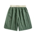 thumbnail image 4 of Pejock Men's 7" Nylon Running Shorts - Lightweight, Breathable for Gym, Outdoor, Summer Activities, 4 of 8