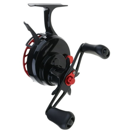 BIBABLYKE High-foot Ice Rotating Fishing Reels Highly Speed 2.5:1 Fly Fishing Wheel Adjustable Left Handed Fishing Raft Wheel