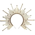 thumbnail image 1 of Mary Halocrown Headband Baroque Tiara Crown Spiked Halocrown Sunburst Greek, 1 of 3