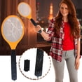 thumbnail image 5 of Fly Swatter Large Mosquito Killer, Extra Long Handle Pest Zapper for Indoor Outdoor, Durable Insect Flies Gnat Bug Repellent Tool, 5 of 5