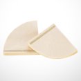 thumbnail image 1 of HAMPPLIES 40Pcs Unbleached Coffee Filter Paper Beige Conical Hand Drip Filter for Flavor Preservation, 1 of 8
