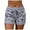 GY1, variant on Women's Mid Rise Star Graphic Print Yoga Shorts Elastic Drawstring Slim Fit Workout Activewear Bottoms