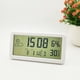 thumbnail image 2 of Reloj despertador electrónico con calendario infantil digital creativo para estudiantes, reloj electrónico dedicado a la temperatura y la humedad, 2 of 6