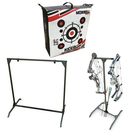 Morrell Outdoor Archery Bag Target w/ Bow Shooting Stand and Storage