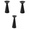 thumbnail image 1 of 3 Candelabros Cónicos de Hierro Modernos para Decoración de Candelabros para Barra de Dormitorio, 1 of 9