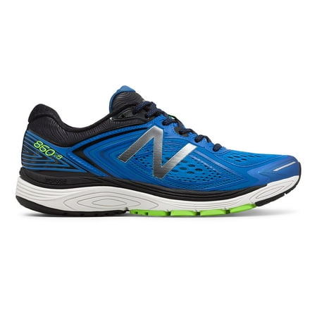 New Balance Men's 860v8 Shoes Blue with Green &