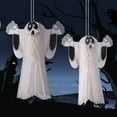 Wadada Spooky Halloween Hanging Decorations, 3D Fold up Paper Lanterns